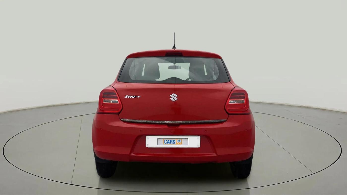 2021 Maruti Swift VXI, Petrol, Manual, 44,355 km, Back/Rear