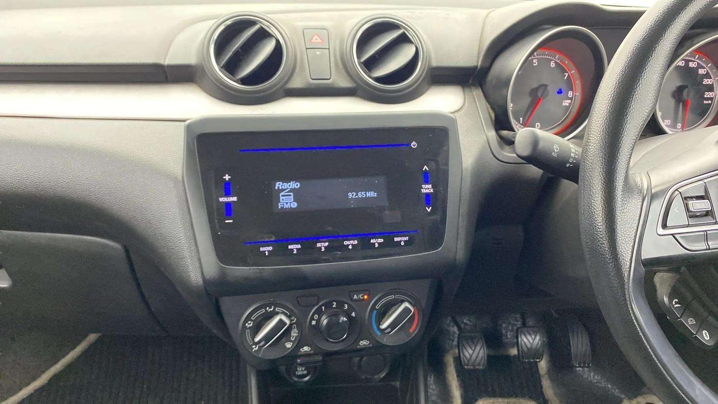 2021 Maruti Swift VXI, Petrol, Manual, 44,355 km, Air Conditioner