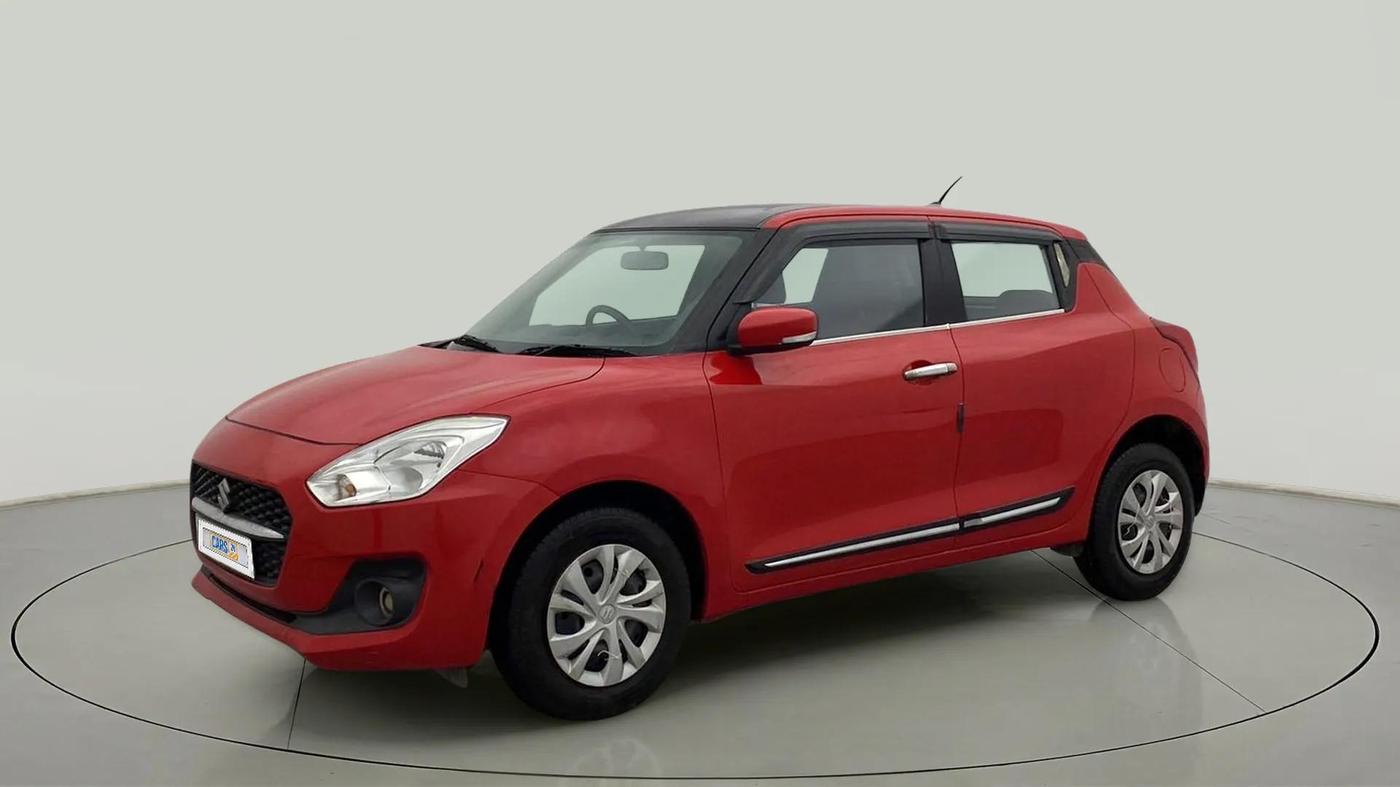2021 Maruti Swift VXI, Petrol, Manual, 44,355 km, Left Front Diagonal