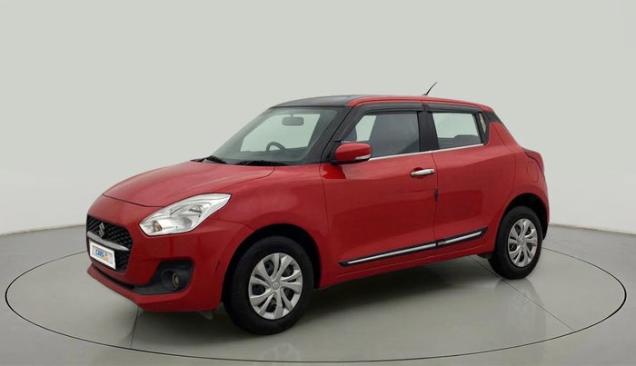 2021 Maruti Swift VXI, Petrol, Manual, 43,974 km, Left Front Diagonal