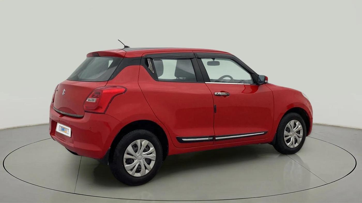 2021 Maruti Swift VXI, Petrol, Manual, 44,355 km, Right Back Diagonal