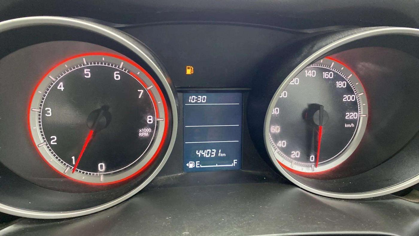 2021 Maruti Swift VXI, Petrol, Manual, 44,355 km, Odometer Image