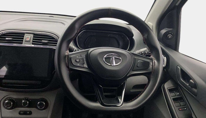 2021 Tata Tiago XT (O) PETROL, Petrol, Manual, 38,954 km, Steering Wheel Close Up