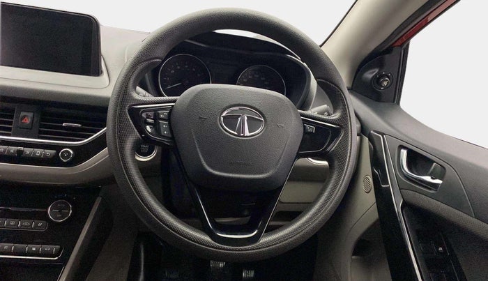 2019 Tata NEXON XZ PLUS PETROL, Petrol, Manual, 11,783 km, Steering Wheel Close Up