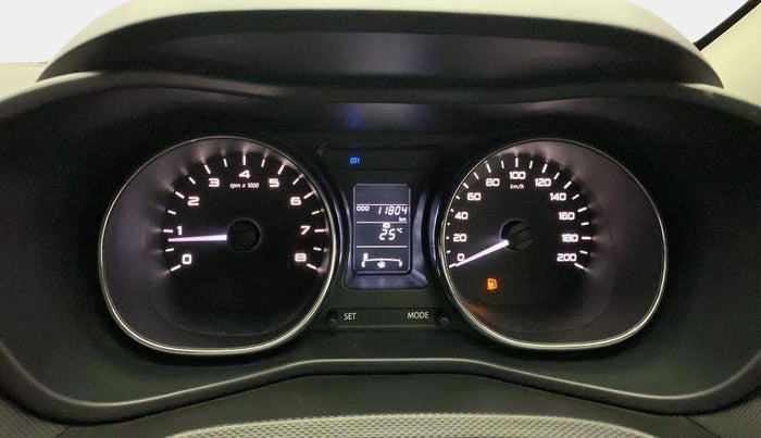 2019 Tata NEXON XZ PLUS PETROL, Petrol, Manual, 11,783 km, Odometer Image