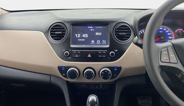 2017 Hyundai Grand i10 SPORTZ AT 1.2 KAPPA VTVT, Petrol, Automatic, 9,096 km, Air Conditioner