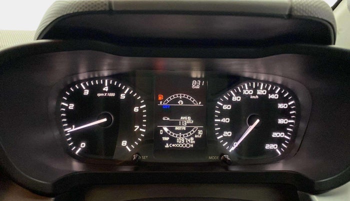 2020 Tata ALTROZ XE PETROL, Petrol, Manual, 28,153 km, Odometer Image