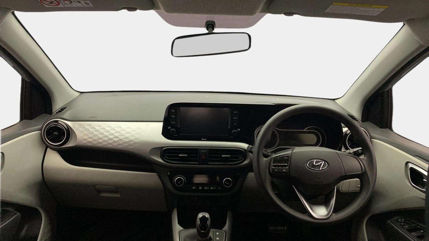 2021 Hyundai GRAND I10 NIOS SPORTZ AMT 1.2 KAPPA VTVT, CNG, Automatic, 28,054 km, Dashboard