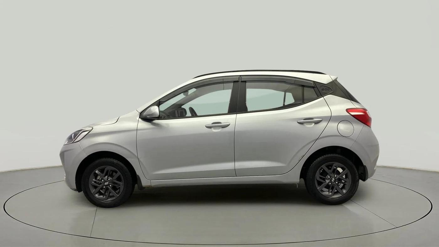 2021 Hyundai GRAND I10 NIOS SPORTZ AMT 1.2 KAPPA VTVT, CNG, Automatic, 28,054 km, Left Side