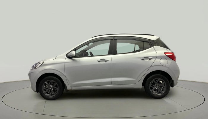 2021 Hyundai GRAND I10 NIOS SPORTZ AMT 1.2 KAPPA VTVT, Petrol, Automatic, 28,054 km, Left Side