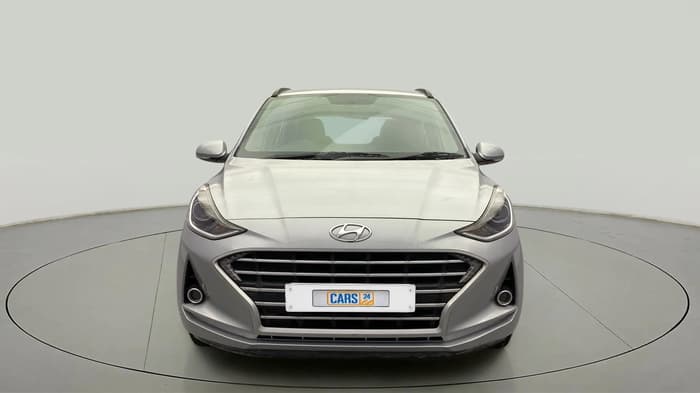 2021 Hyundai GRAND I10 NIOS SPORTZ AMT 1.2 KAPPA VTVT, CNG, Automatic, 28,054 km, Front