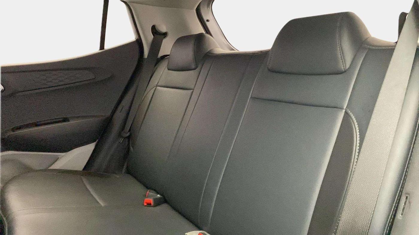 2021 Hyundai GRAND I10 NIOS SPORTZ AMT 1.2 KAPPA VTVT, CNG, Automatic, 28,054 km, Right Side Rear Door Cabin