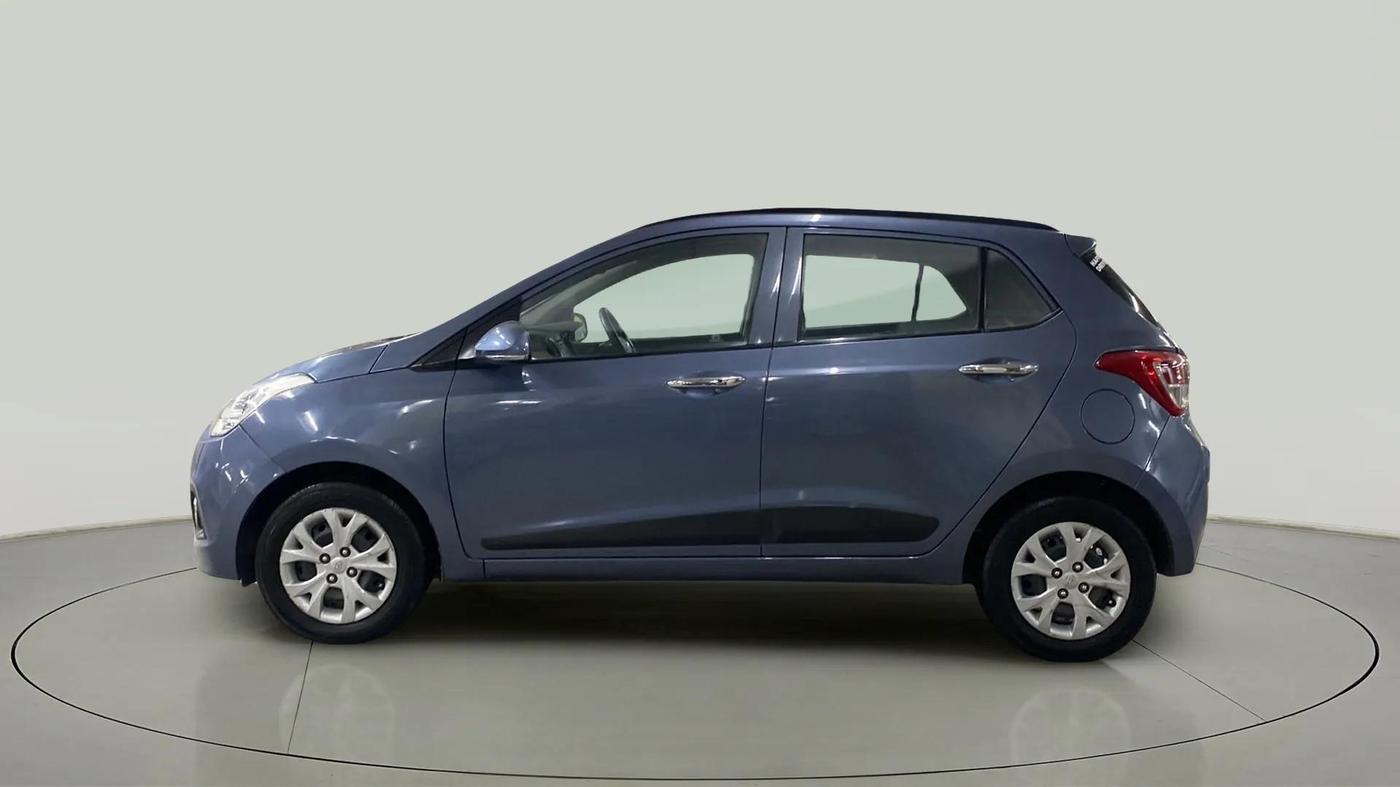 2014 Hyundai Grand i10 SPORTZ 1.2 KAPPA VTVT, Petrol, Manual, 77,722 km, Left Side