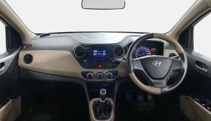 2014 Hyundai Grand i10 SPORTZ 1.2 KAPPA VTVT, Petrol, Manual, 77,671 km, Dashboard