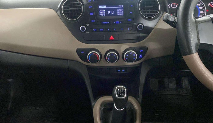 2014 Hyundai Grand i10 SPORTZ 1.2 KAPPA VTVT, Petrol, Manual, 77,671 km, AC Unit - Car heater not working