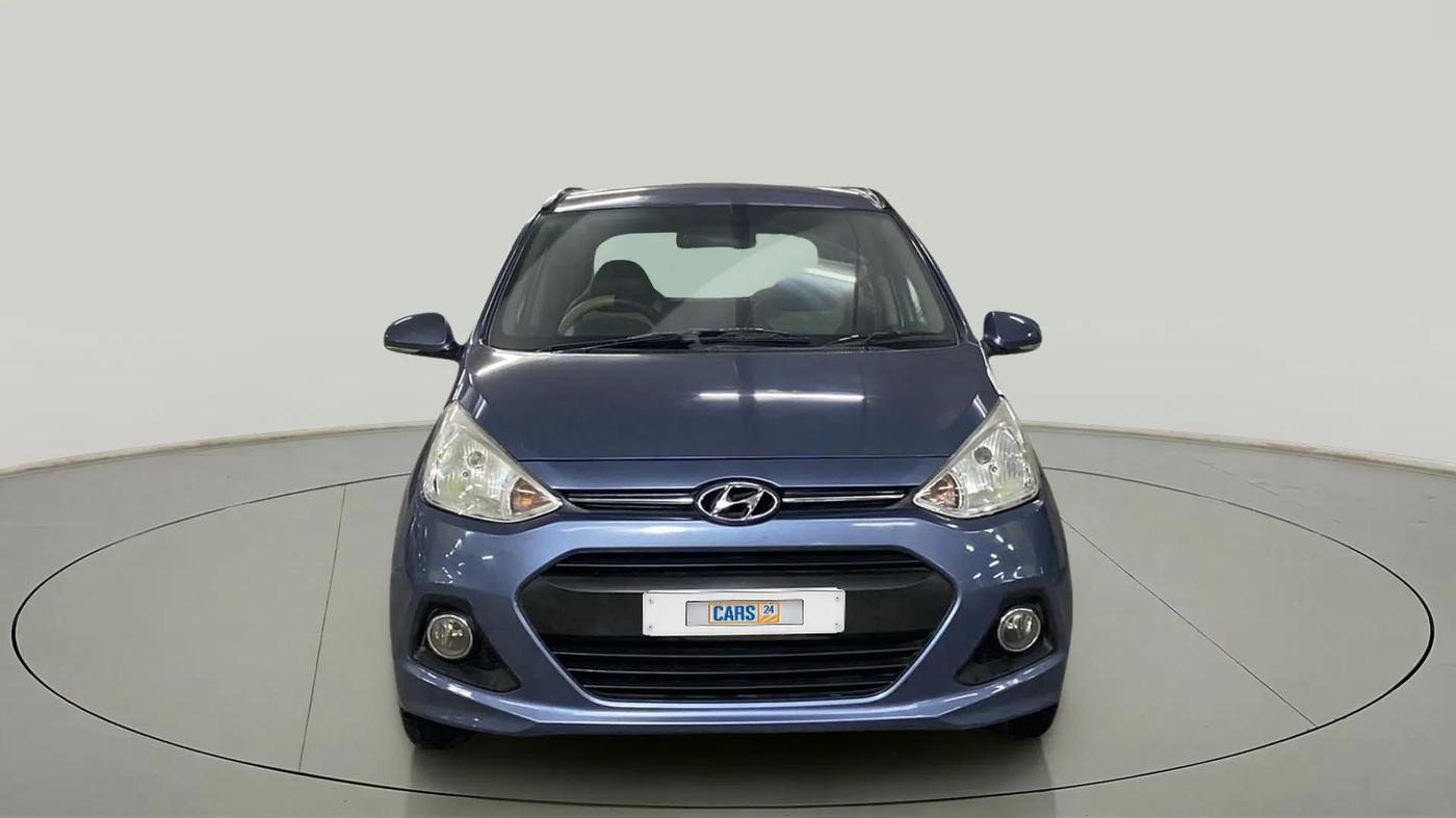 2014 Hyundai Grand i10 SPORTZ 1.2 KAPPA VTVT, Petrol, Manual, 77,722 km, Front