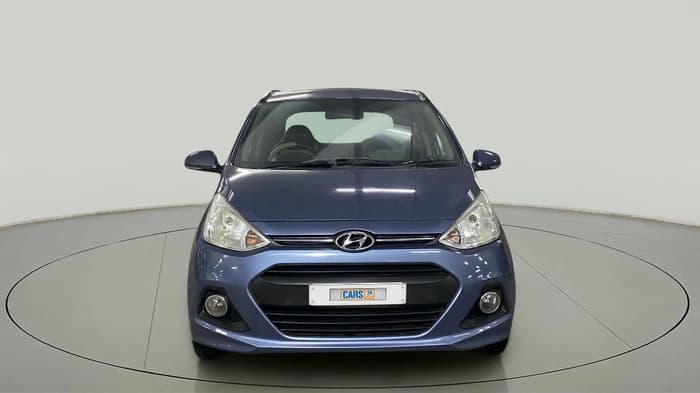 2014 Hyundai Grand i10 SPORTZ 1.2 KAPPA VTVT, Petrol, Manual, 77,722 km, Front