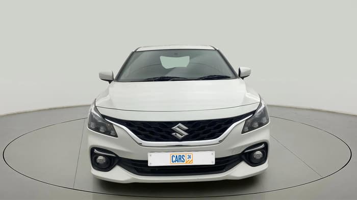 2023 Maruti Baleno ZETA 1.2 AGS, Petrol, Automatic, 13,631 km, Front