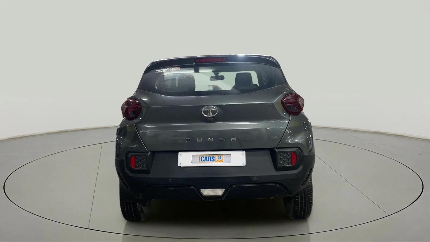 2022 Tata PUNCH ADVENTURE MT, Petrol, Manual, 12,618 km, Back/Rear
