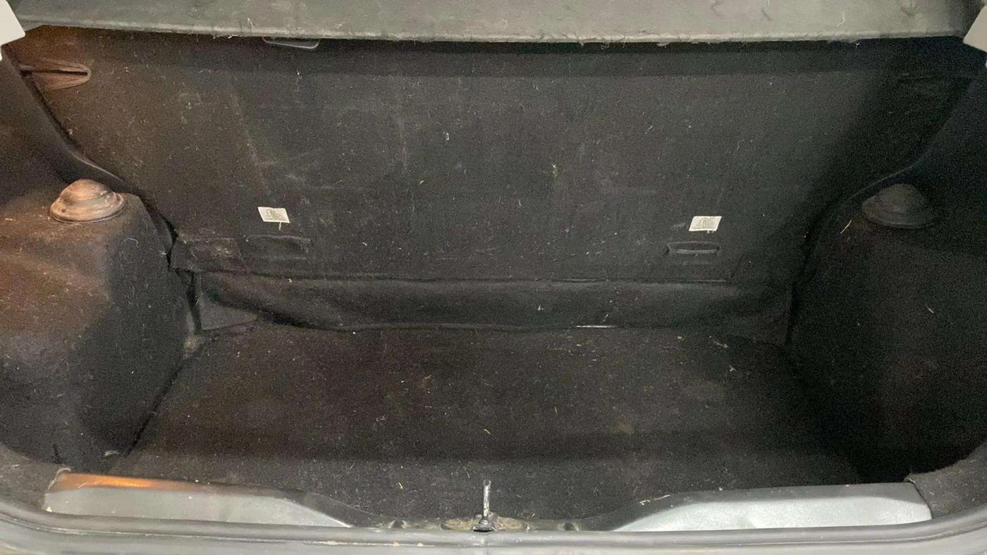 2022 Tata PUNCH ADVENTURE MT, Petrol, Manual, 12,618 km, Boot Inside