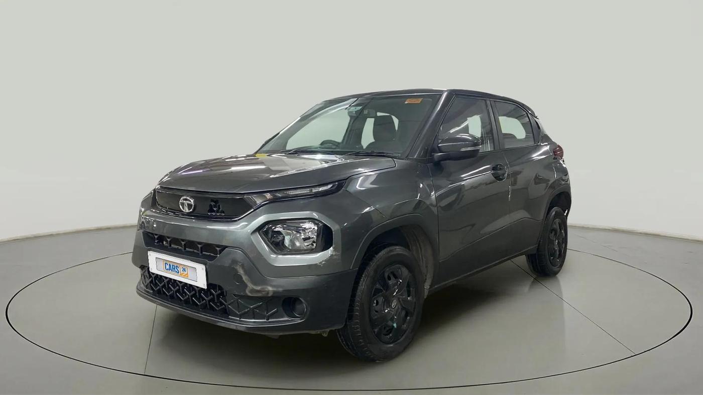 2022 Tata PUNCH ADVENTURE MT, Petrol, Manual, 12,618 km, Left Front Diagonal