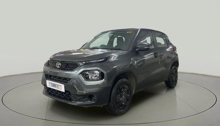 2022 Tata PUNCH ADVENTURE MT, Petrol, Manual, 12,347 km, Left Front Diagonal