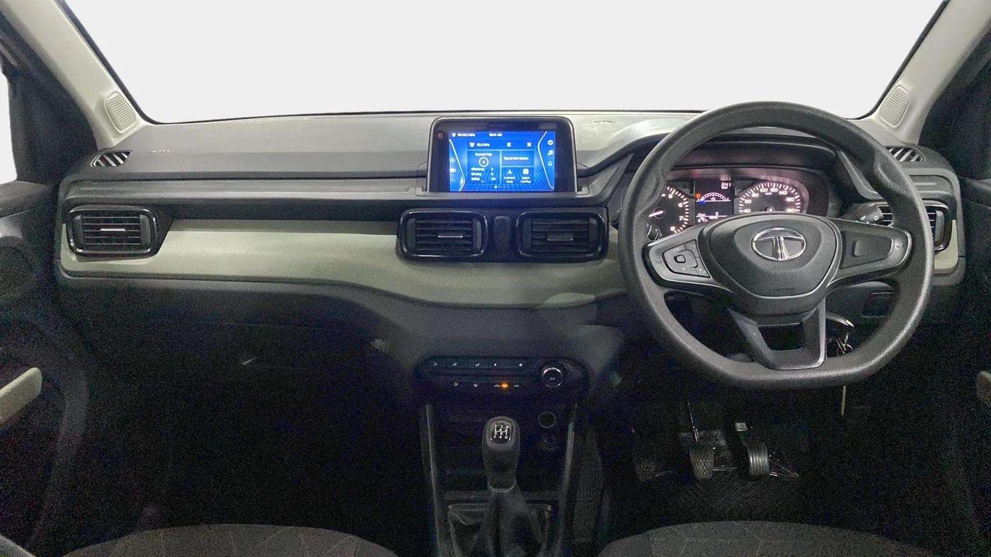 2022 Tata PUNCH ADVENTURE MT, Petrol, Manual, 12,618 km, Dashboard