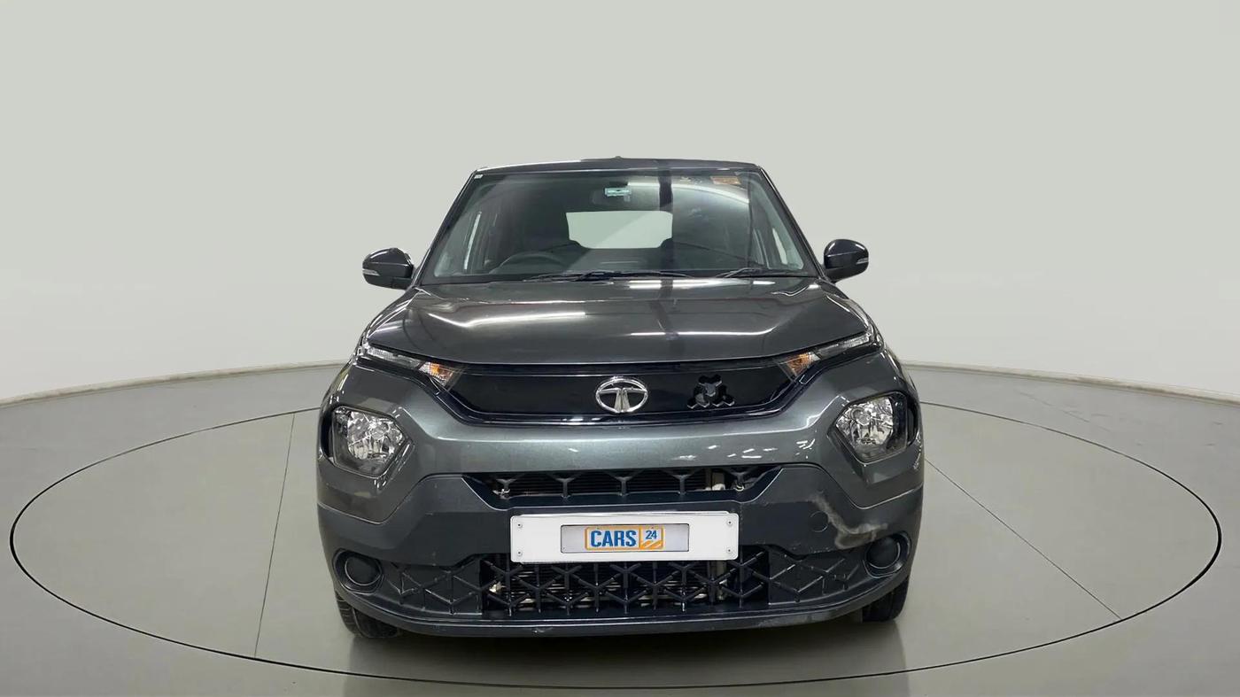 2022 Tata PUNCH ADVENTURE MT, Petrol, Manual, 12,618 km, Front