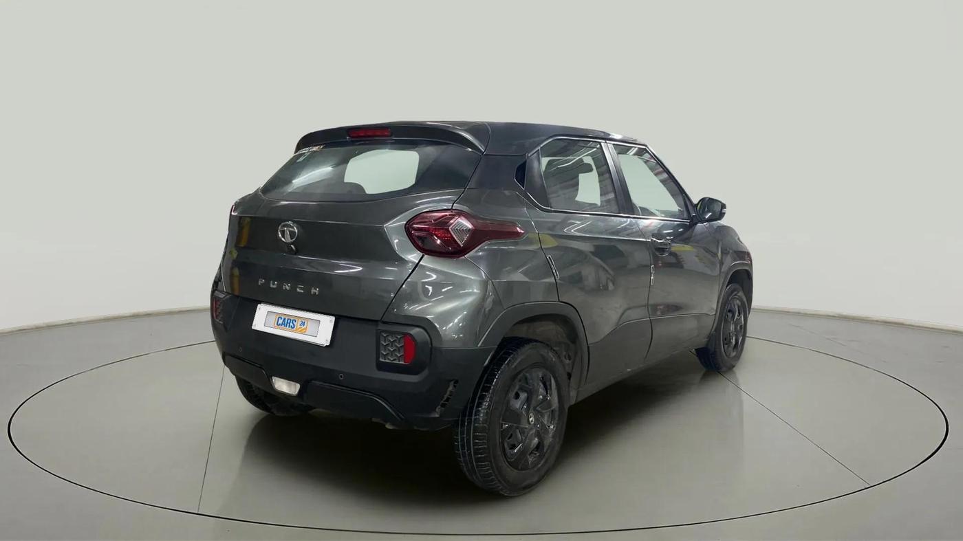 2022 Tata PUNCH ADVENTURE MT, Petrol, Manual, 12,618 km, Right Back Diagonal