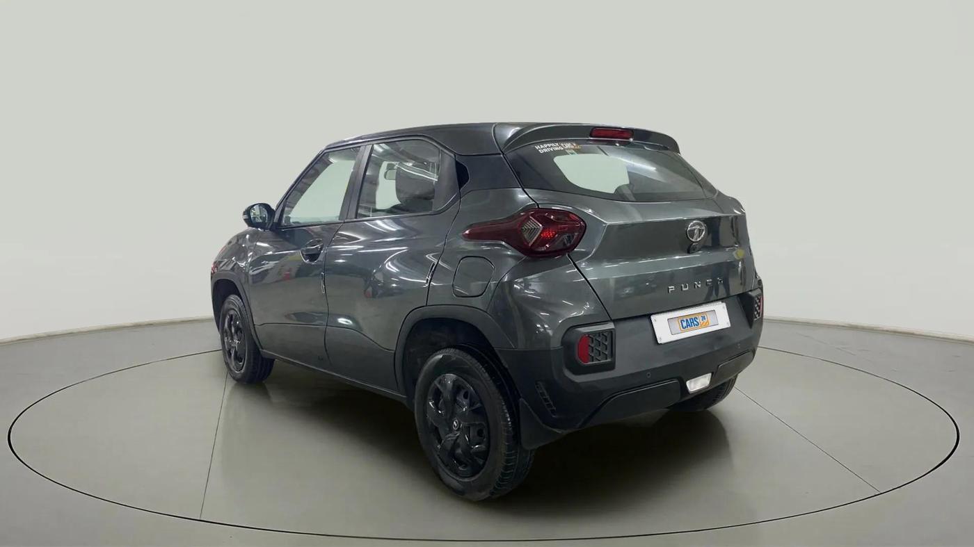 2022 Tata PUNCH ADVENTURE MT, Petrol, Manual, 12,618 km, Left Back Diagonal