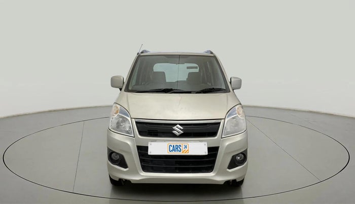 2015 Maruti Wagon R 1.0 VXI, Petrol, Manual, 53,868 km, Front