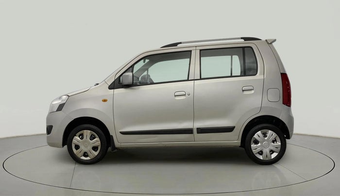 2015 Maruti Wagon R 1.0 VXI, Petrol, Manual, 53,868 km, Left Side