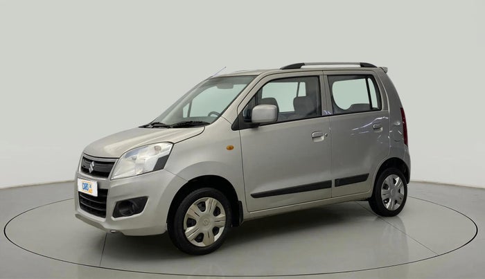 2015 Maruti Wagon R 1.0 VXI, Petrol, Manual, 53,868 km, Left Front Diagonal