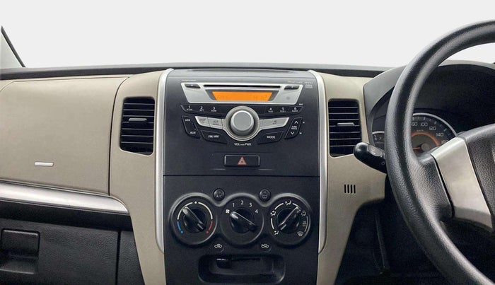 2015 Maruti Wagon R 1.0 VXI, Petrol, Manual, 53,868 km, Dashboard - Air Re-circulation knob is not working