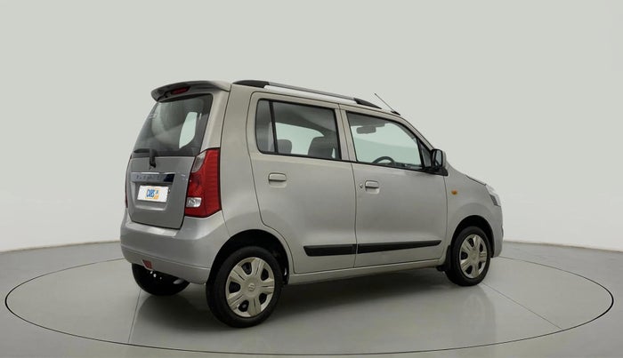 2015 Maruti Wagon R 1.0 VXI, Petrol, Manual, 53,868 km, Right Back Diagonal