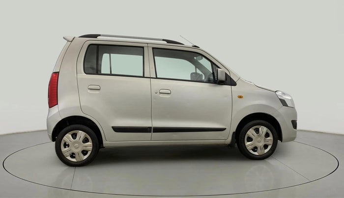 2015 Maruti Wagon R 1.0 VXI, Petrol, Manual, 53,868 km, Right Side View