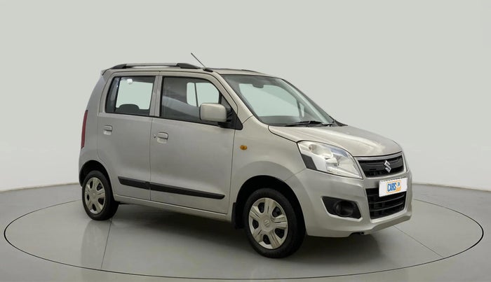 2015 Maruti Wagon R 1.0 VXI, Petrol, Manual, 53,868 km, Right Front Diagonal