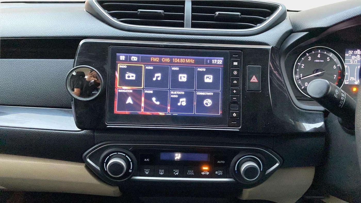 2019 Honda Amaze 1.2L I-VTEC VX ACE EDITION, Petrol, Manual, 21,414 km, Air Conditioner