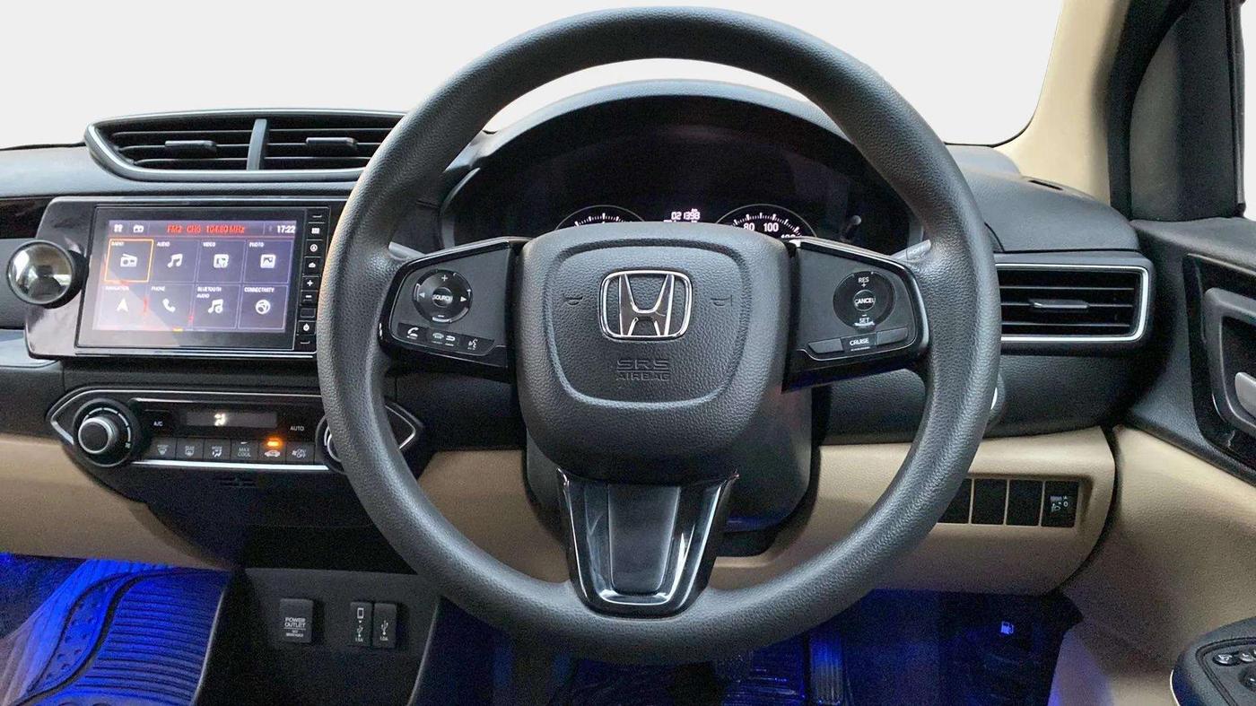2019 Honda Amaze 1.2L I-VTEC VX ACE EDITION, Petrol, Manual, 21,414 km, Steering Wheel Close Up