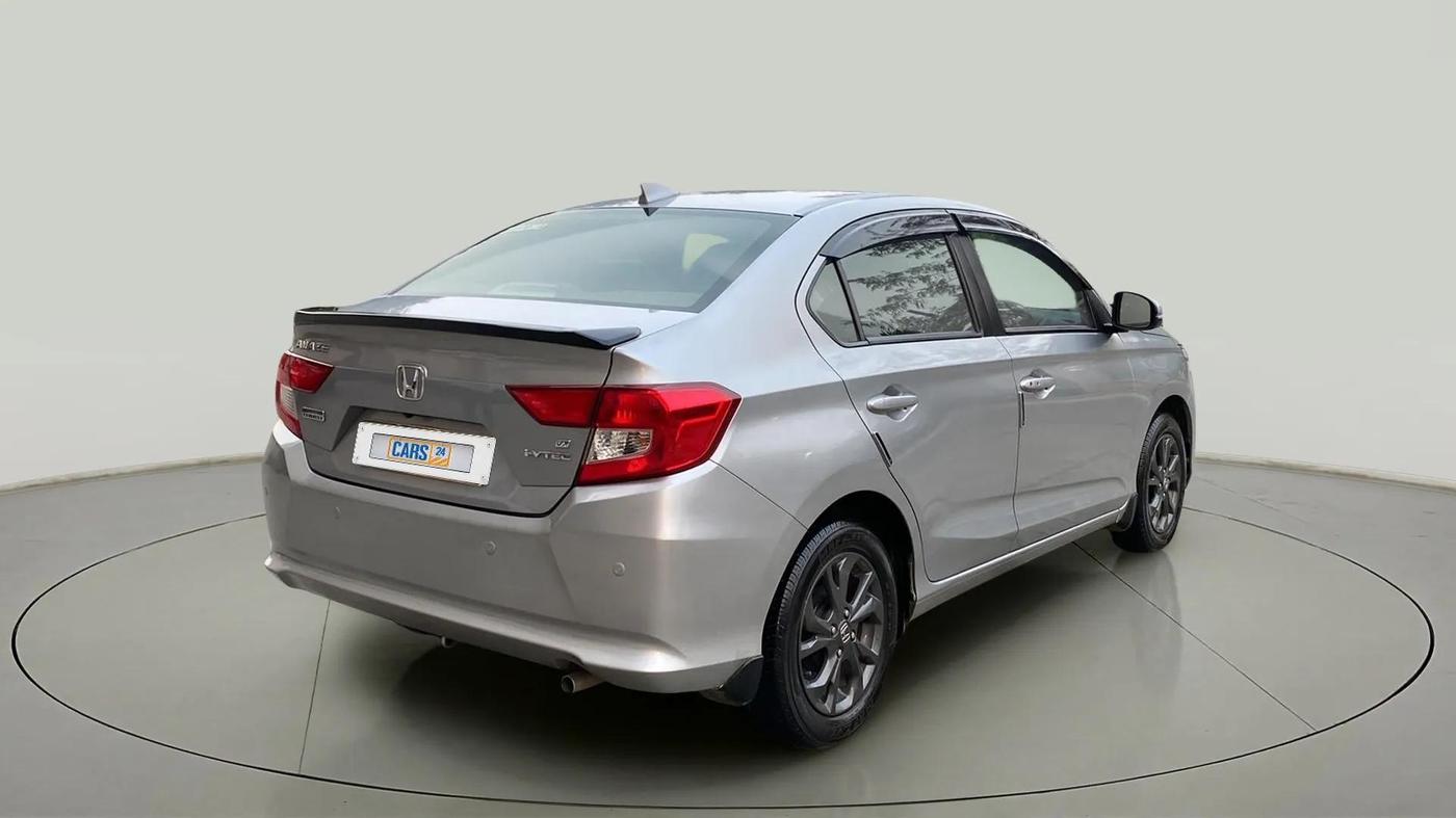 2019 Honda Amaze 1.2L I-VTEC VX ACE EDITION, Petrol, Manual, 21,414 km, Right Back Diagonal
