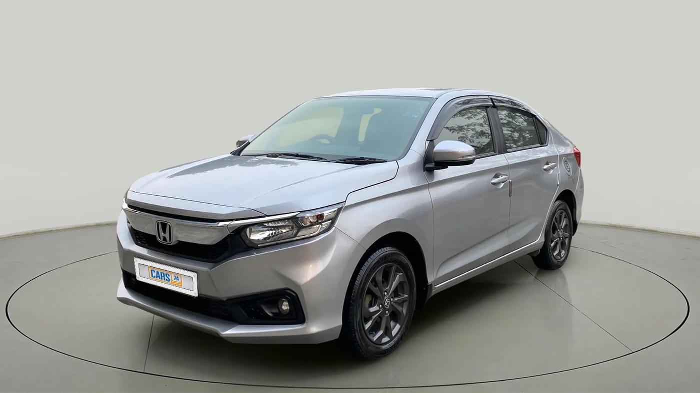 2019 Honda Amaze 1.2L I-VTEC VX ACE EDITION, Petrol, Manual, 21,414 km, Left Front Diagonal