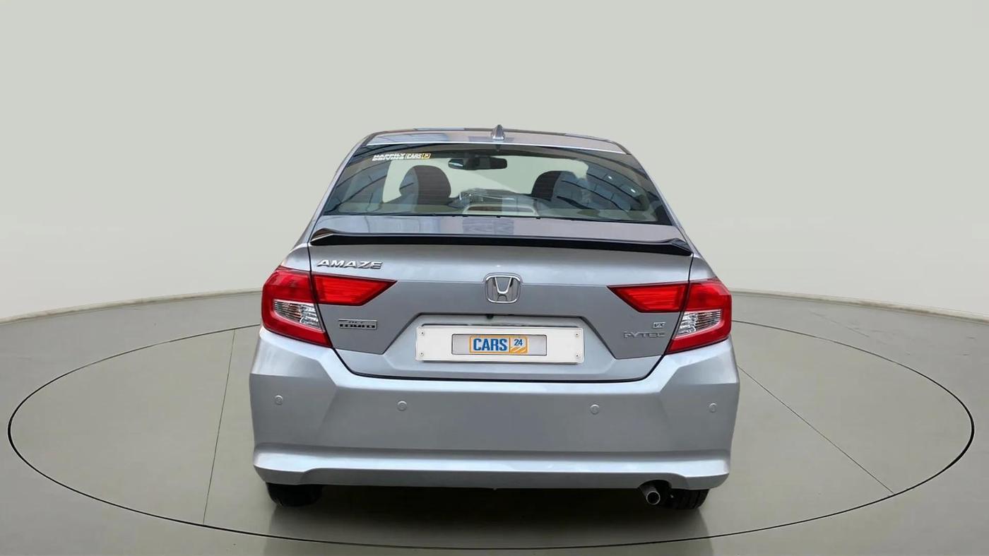 2019 Honda Amaze 1.2L I-VTEC VX ACE EDITION, Petrol, Manual, 21,414 km, Back/Rear