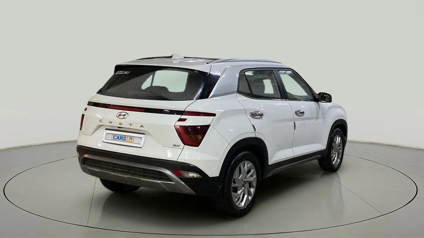 2021 Hyundai Creta SX 1.5 DIESEL, Diesel, Manual, 69,436 km, Right Back Diagonal