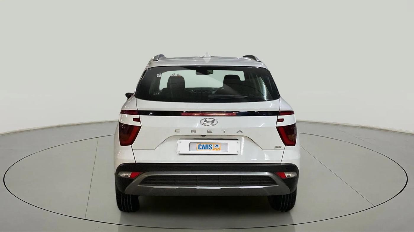 2021 Hyundai Creta SX 1.5 DIESEL, Diesel, Manual, 69,436 km, Back/Rear