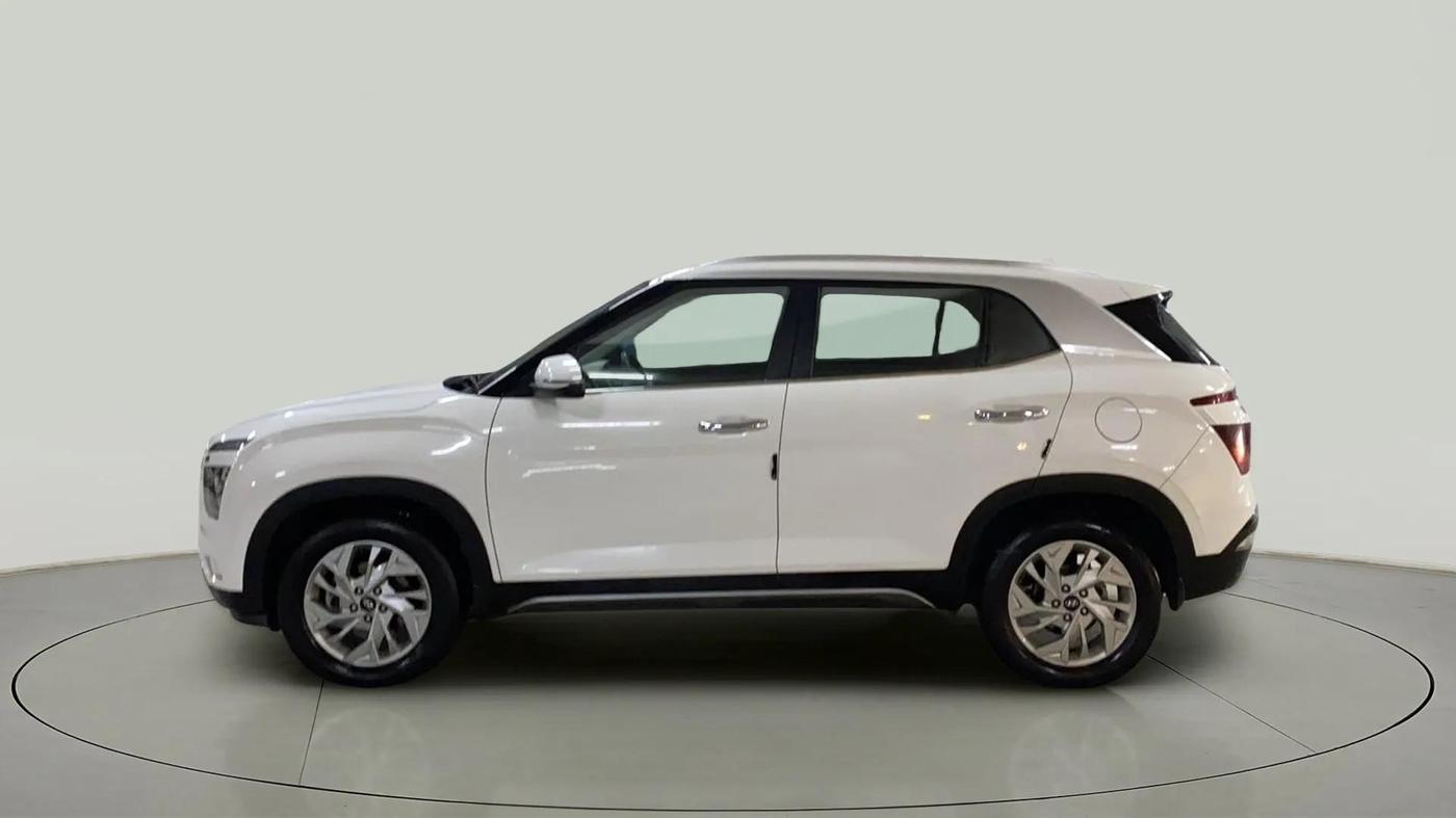 2021 Hyundai Creta SX 1.5 DIESEL, Diesel, Manual, 69,436 km, Left Side