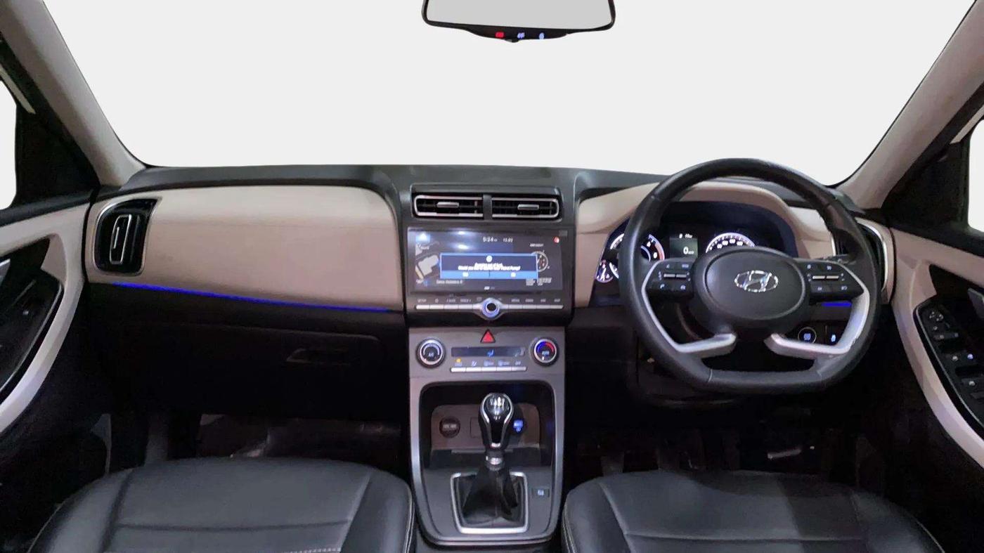 2021 Hyundai Creta SX 1.5 DIESEL, Diesel, Manual, 69,436 km, Dashboard