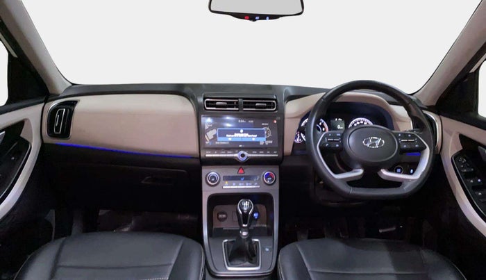 2021 Hyundai Creta SX 1.5 DIESEL, Diesel, Manual, 69,248 km, Dashboard