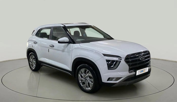 2021 Hyundai Creta SX 1.5 DIESEL, Diesel, Manual, 69,248 km, Right Front Diagonal