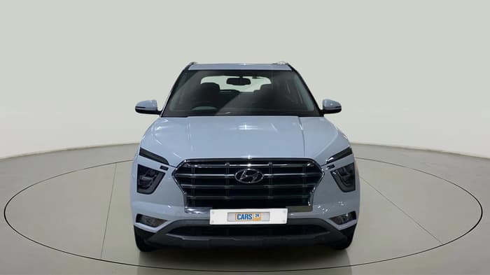 2021 Hyundai Creta SX 1.5 DIESEL, Diesel, Manual, 69,436 km, Front