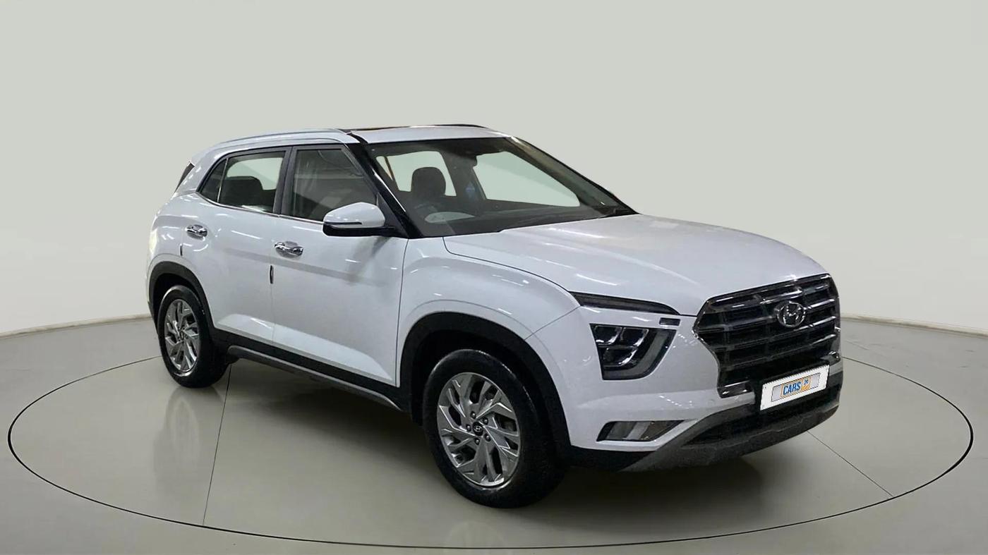 2021 Hyundai Creta SX 1.5 DIESEL, Diesel, Manual, 69,436 km, SRP